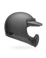 Motorcycle Helmet - 3 Classic Matt Black - Bell Helmets - cafetwin