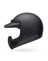 Motorcycle Helmet - 3 Classic Matt Black - Bell Helmets - cafetwin