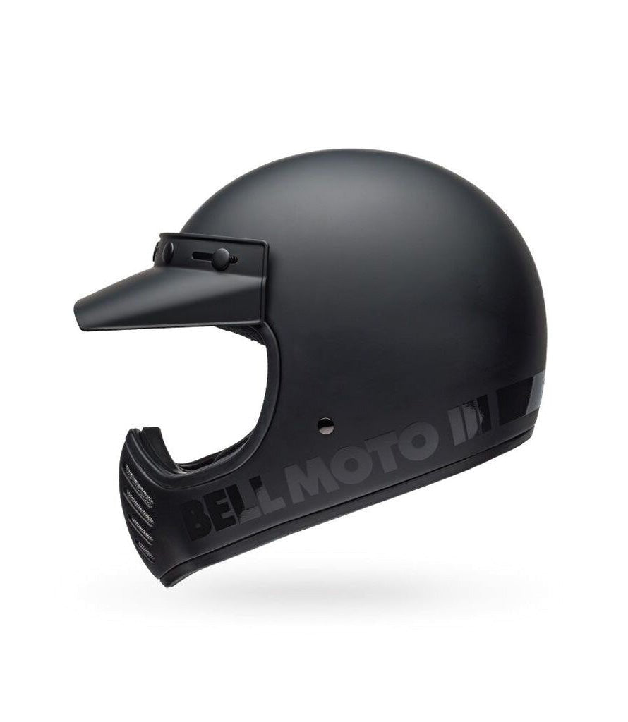Bell Moto-3 Helmet Matt Black – cafetwin