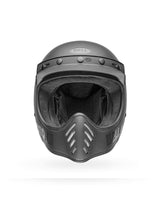 Motorcycle Helmet - 3 Classic Matt Black - Bell Helmets - cafetwin