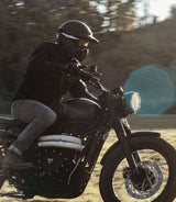 Motorcycle Helmet - 3 Classic Matte Black - Bell Helmets - cafetwin