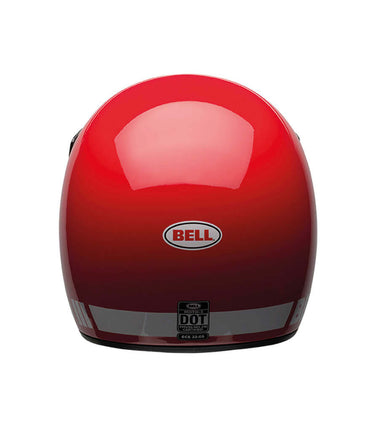Motorcycle Helmet - 3 Classic Red - bell Helmets - cafetwin