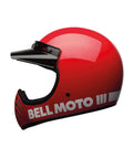 Casco Moto - 3 Classic Rosso - bell Helmets - cafetwin