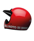 Casco Moto - 3 Classic Rosso - bell Helmets - cafetwin