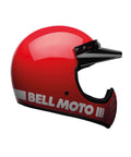 Casco Moto - 3 Classic Rosso - bell Helmets - cafetwin