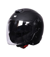 Royal Enfield DownTown Open Face Motorcycle Helmet - cafetwin