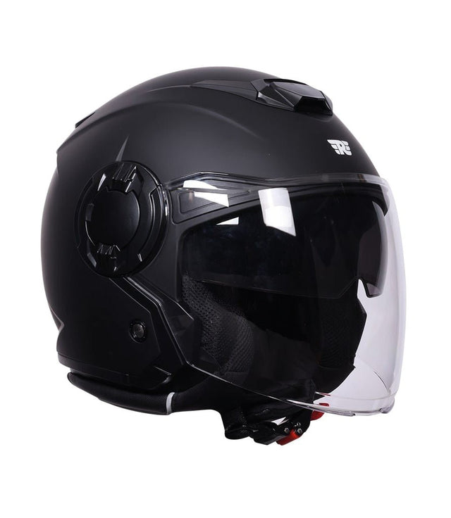 Royal Enfield DownTown Demi-Jet Motorcycle Helmet | CafeTwin – cafetwin
