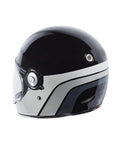 Casco Moto Vintage T - 1 Torc Dreamliner Gray - cafetwin
