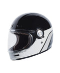 Casco Moto Vintage T - 1 Torc Dreamliner Gray - cafetwin