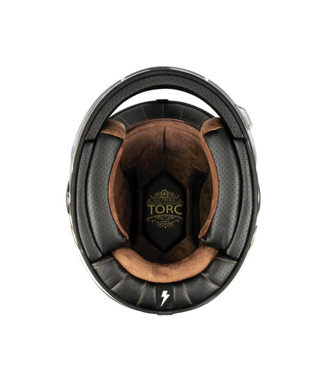 Casco Torc T - 1 Breakers Cream - cafetwin