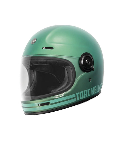Casco Torc T - 1 Iridecent Green - cafetwin