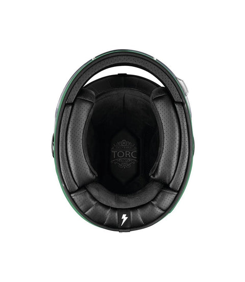 Casco Torc T - 1 Iridecent Green - cafetwin