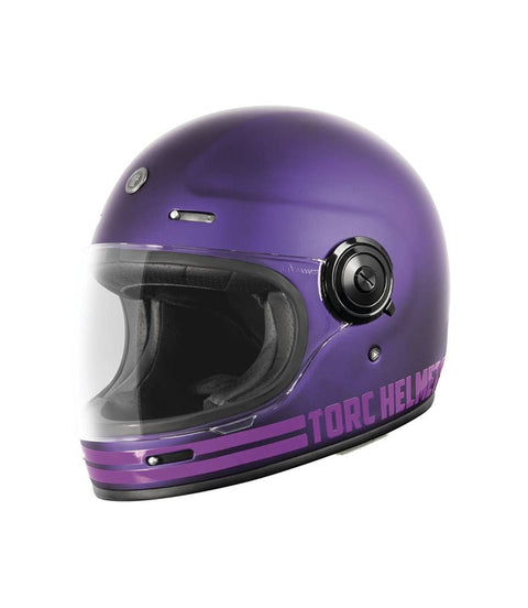 Casco Torc T - 1 Iridecent Purple - cafetwin