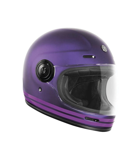 Casco Torc T - 1 Iridecent Purple - cafetwin