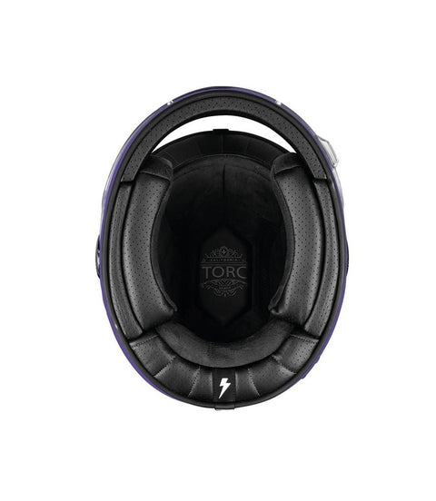 Casco Torc T - 1 Iridecent Purple - cafetwin