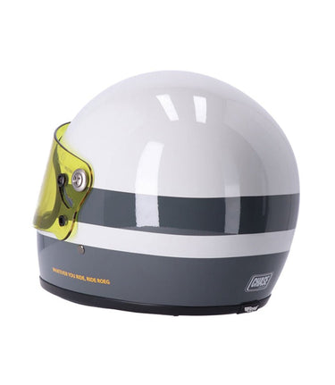 Full-Face Helmet Vintage Roeg Chase Fog Line - cafetwin