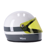 Full-Face Helmet Vintage Roeg Chase Fog Line - cafetwin