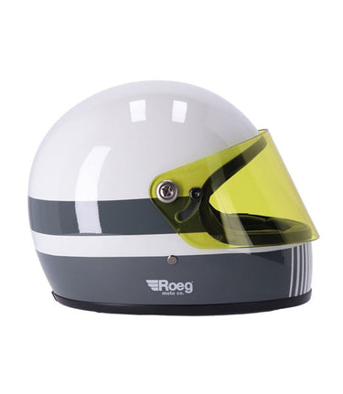 Full-Face Helmet Vintage Roeg Chase Fog Line - cafetwin