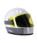 Full-Face Helmet Vintage Roeg Chase Fog Line - cafetwin