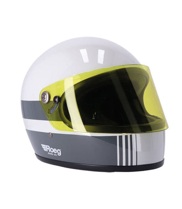 Full-Face Helmet Vintage Roeg Chase Fog Line - cafetwin