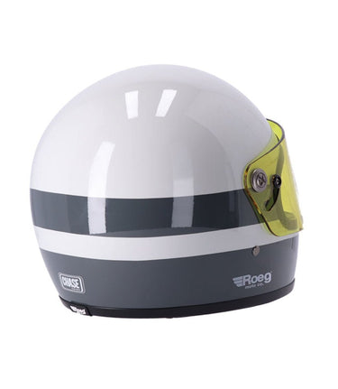 Full-Face Helmet Vintage Roeg Chase Fog Line - cafetwin