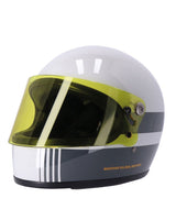 Roeg Chase Fog Line Vintage Full-Face Helmet - cafetwin