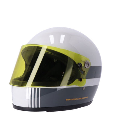 Full-Face Helmet Vintage Roeg Chase Fog Line - cafetwin