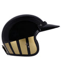 Casco Vintage Omologato Roeg Carbonstone Gold - cafetwin