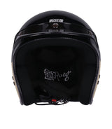 Casco Vintage Omologato Roeg Carbonstone Gold - cafetwin