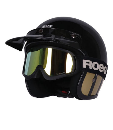 Roeg Carbonstone Gold Certified Helmet Vintage - cafetwin