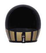 Casco Vintage Omologato Roeg Carbonstone Gold - cafetwin