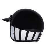 Roeg Carbonstone White Approved Vintage Helmet - cafetwin