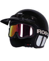 Roeg Carbonstone White Approved Vintage Helmet - cafetwin