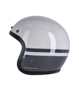 Capacete Vintage Homologado Roeg Jettson 2.0 Fog Line - cafetwin
