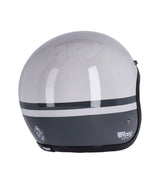 Capacete Vintage Homologado Roeg Jettson 2.0 Fog Line - cafetwin
