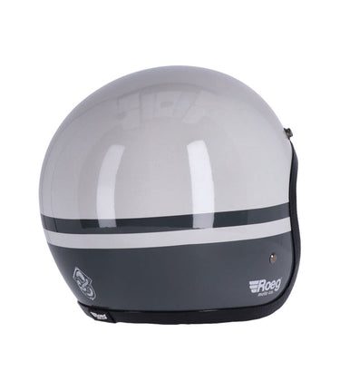 Vintage Roeg Jettson 2.0 Fog Line Approved Helmet - cafetwin