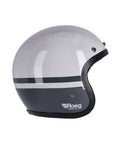 Casco Vintage Omologato Roeg Jettson 2.0 Fog Line - cafetwin