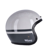 Capacete Vintage Homologado Roeg Jettson 2.0 Fog Line - cafetwin