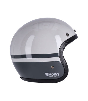 Vintage Roeg Jettson 2.0 Fog Line Approved Helmet - cafetwin