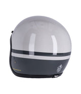 Capacete Vintage Homologado Roeg Jettson 2.0 Fog Line - cafetwin