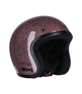 Roeg Purple Haze Approved Vintage Helmet - cafetwin