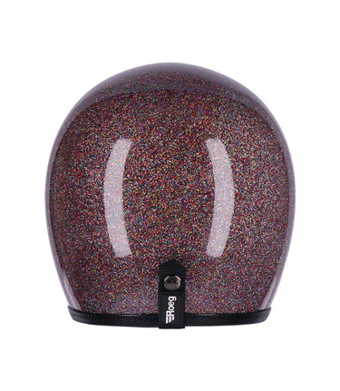 Roeg Purple Haze Homologated Helmet Vintage - cafetwin