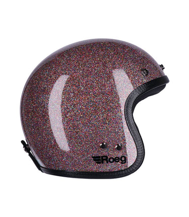 Roeg Purple Haze Homologated Helmet Vintage - cafetwin