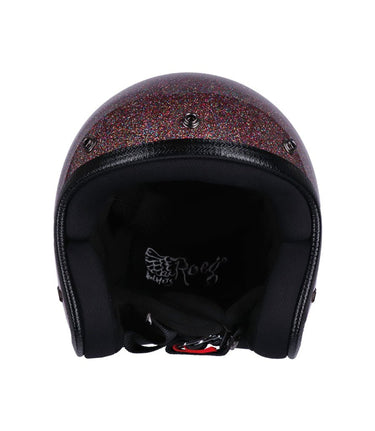 Roeg Purple Haze Homologated Helmet Vintage - cafetwin