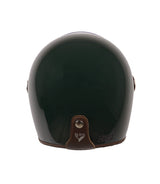 Vintage Roadster III Helmet By City - Dark Green - cafetwin