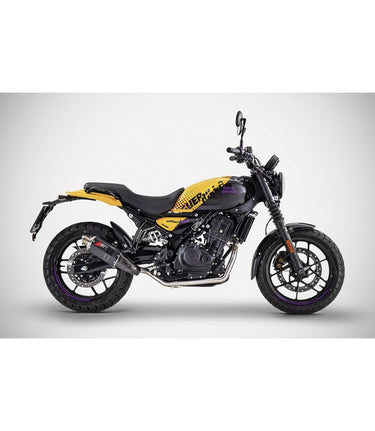 Front Header Decatalyzer for Guerrilla 450 - Zard - cafetwin