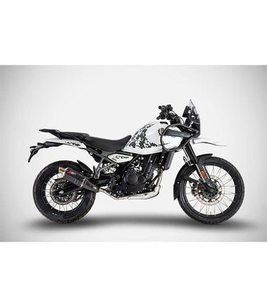 Central De-Catalyzer Collector for Himalayan 450 (2024) - Zard - cafetwin