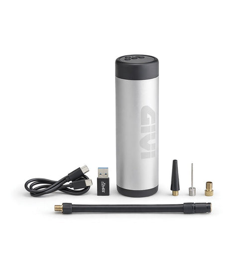 Compressore a Batteria e Power Bank - GIVI - cafetwin
