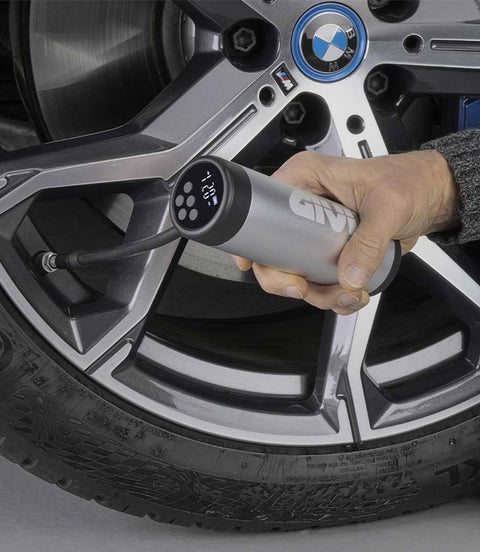 Compressore a Batteria e Power Bank - GIVI - cafetwin