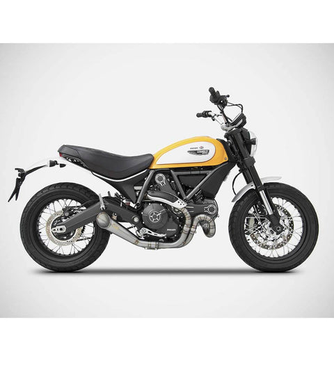 Scarichi Ducati Scrambler 800 (17-20) Conici - Zard